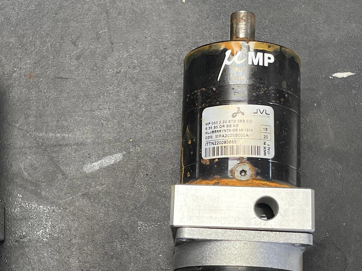 Used JVL Industri Elektronic  MAC140-A1AAAA-A009