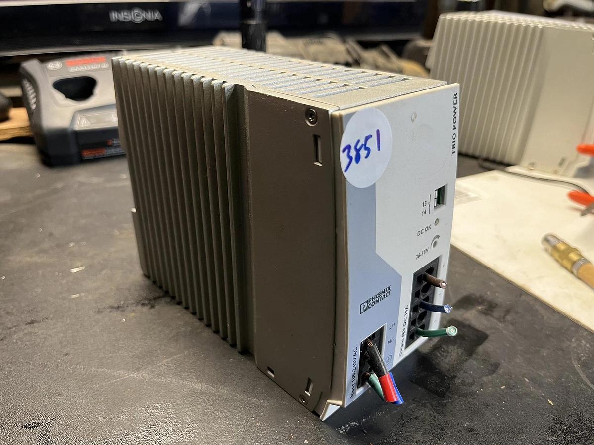 Used PHOENIX CONTACT TRIO-PS/1AC/48DC/10