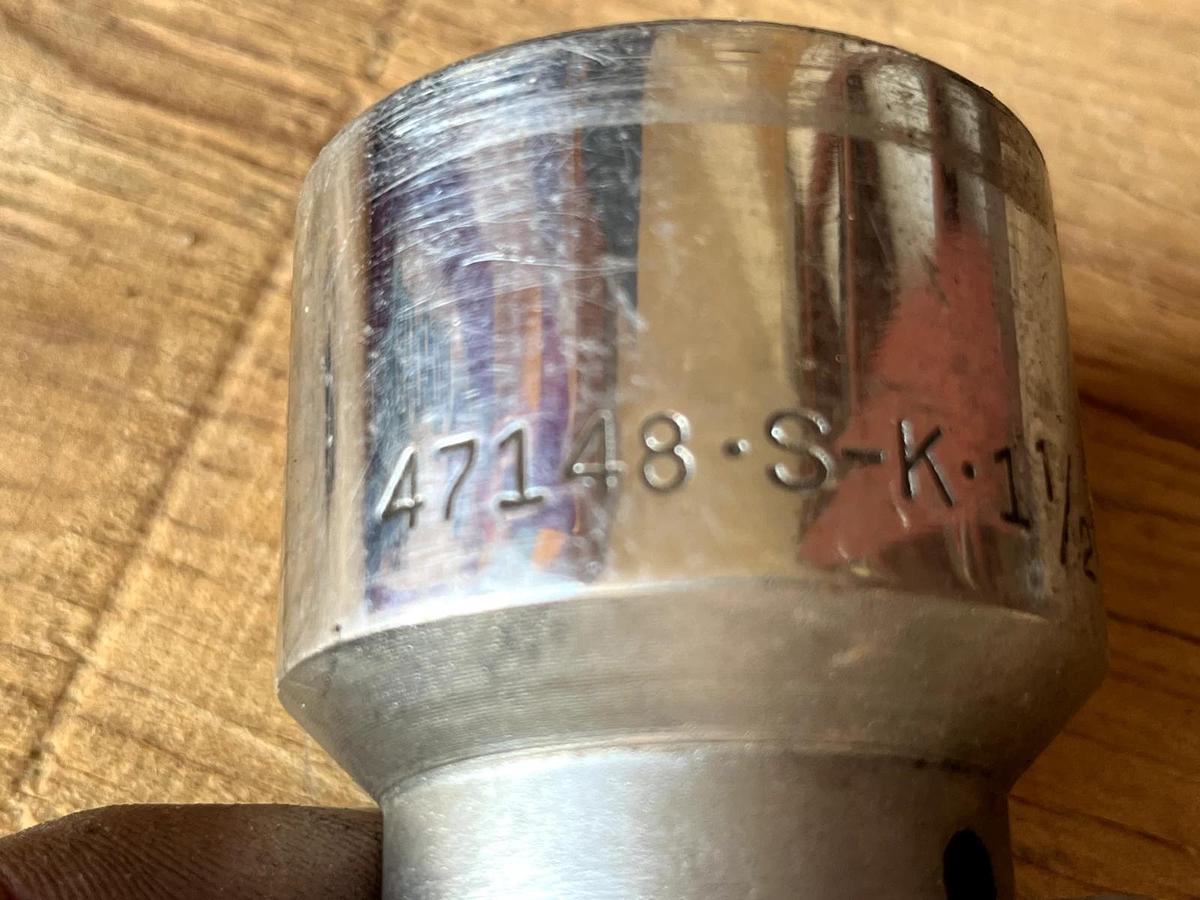 Used SK 47148 Socket 3/4" Drive 12 Point 1-1/2"