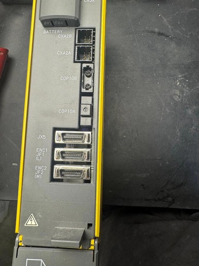 Used FANUC A06B-6114-H209 Servo amplifier V02Y76272