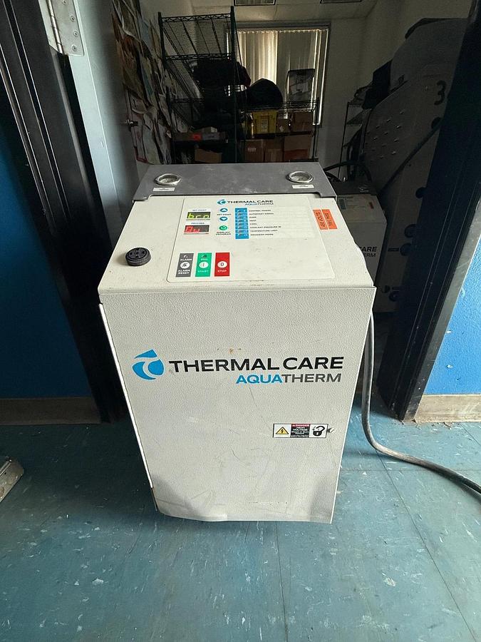 Used Thermal Care Aqua Therm Chiller Model TEDABDCQ0