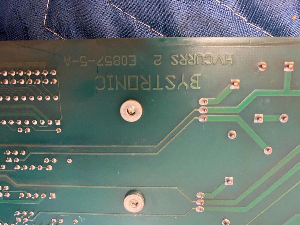Used ByStronic E0857-5-A PCB HVCURRS 2 Control Board E08575A