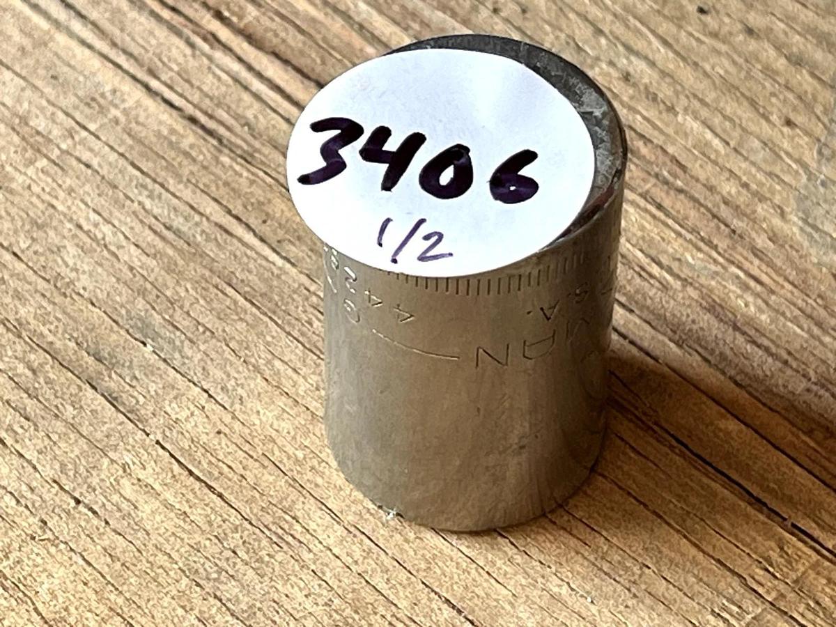 Used NEW Craftsman 18mm 1/2" Drive Metric 12 Point Socket - 44267