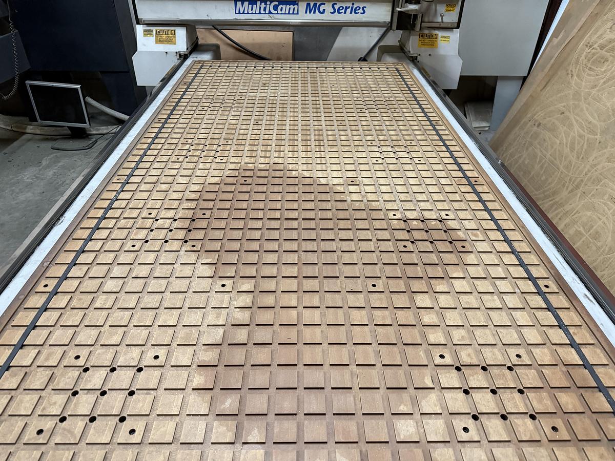 Used 2003 MultiCam MG103