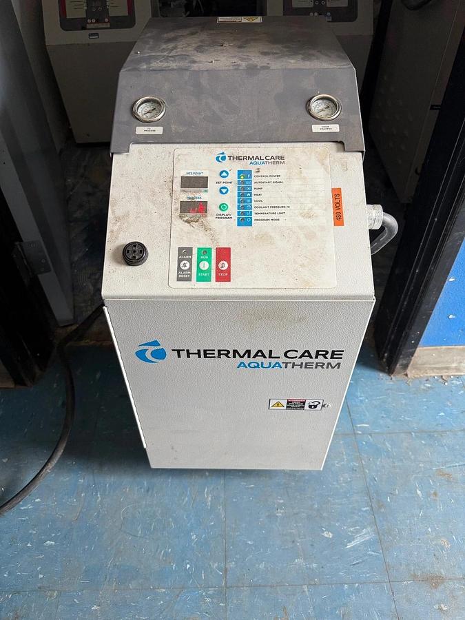 Used Thermal Care Aqua Therm Chiller Model TEDABDCQ0
