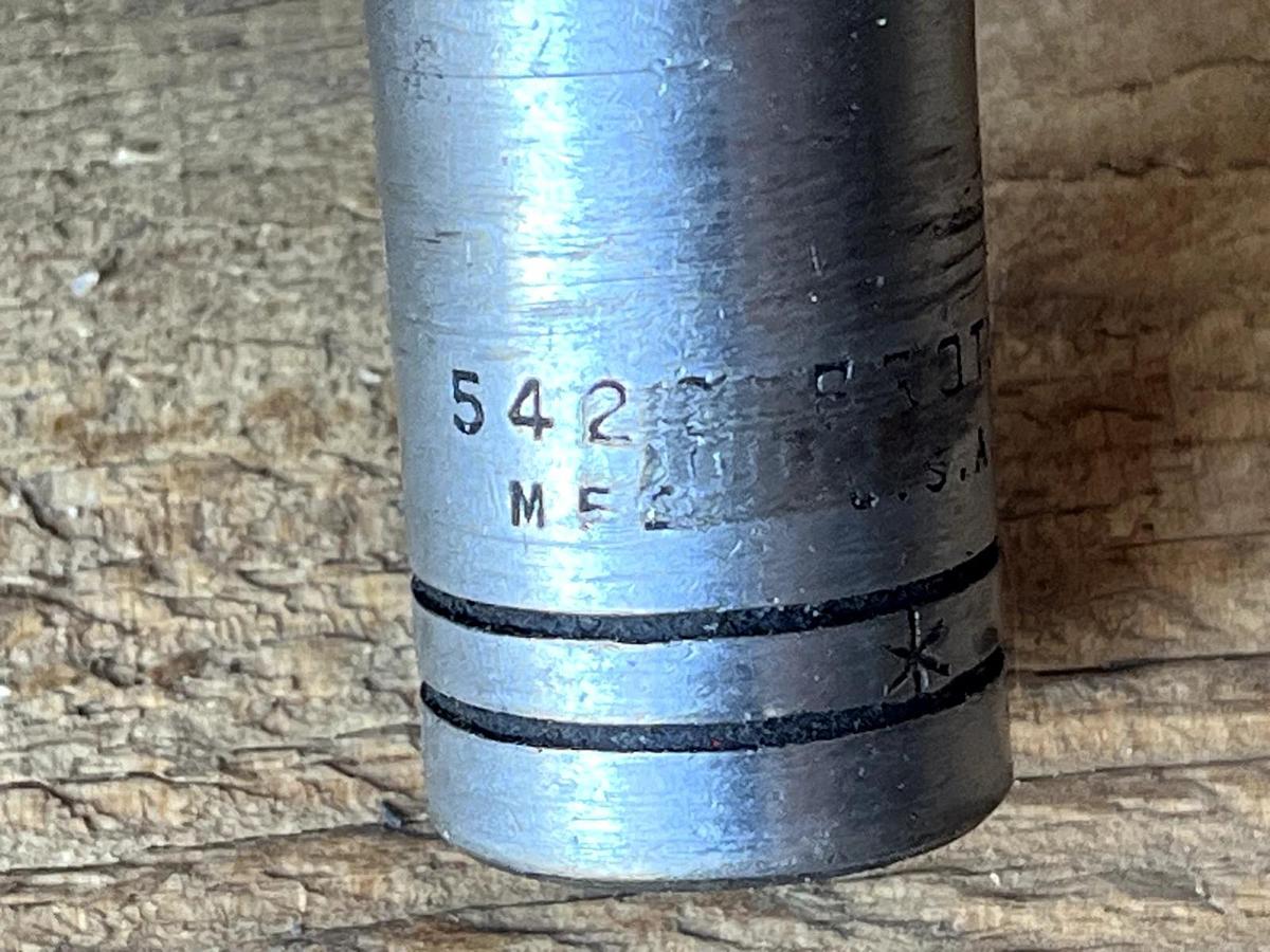 Used Proto , 5/8", Standard Socket, 1/2" Drive, 12Point