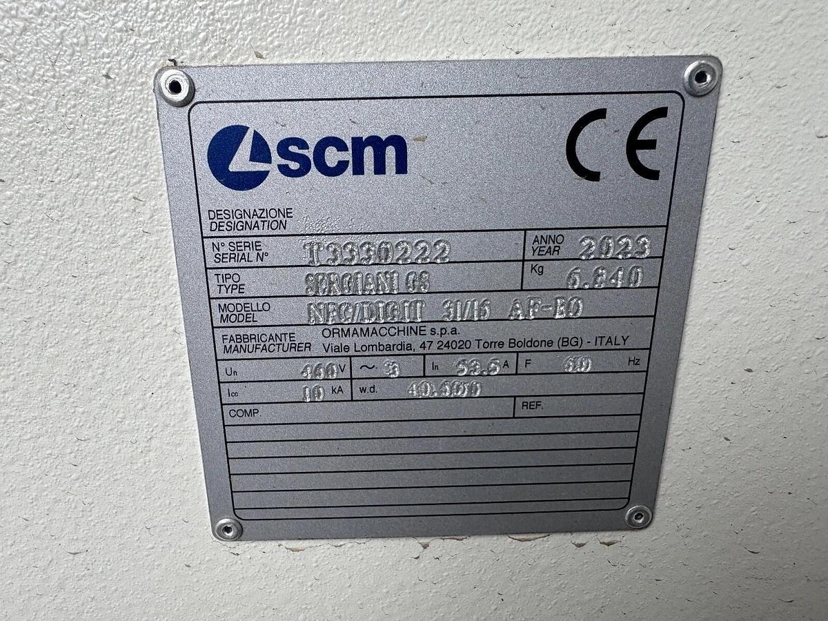 NEW 120 TON HEATED PLATTEN HYDRAULIC PRESS SERGIANI GS-6-120