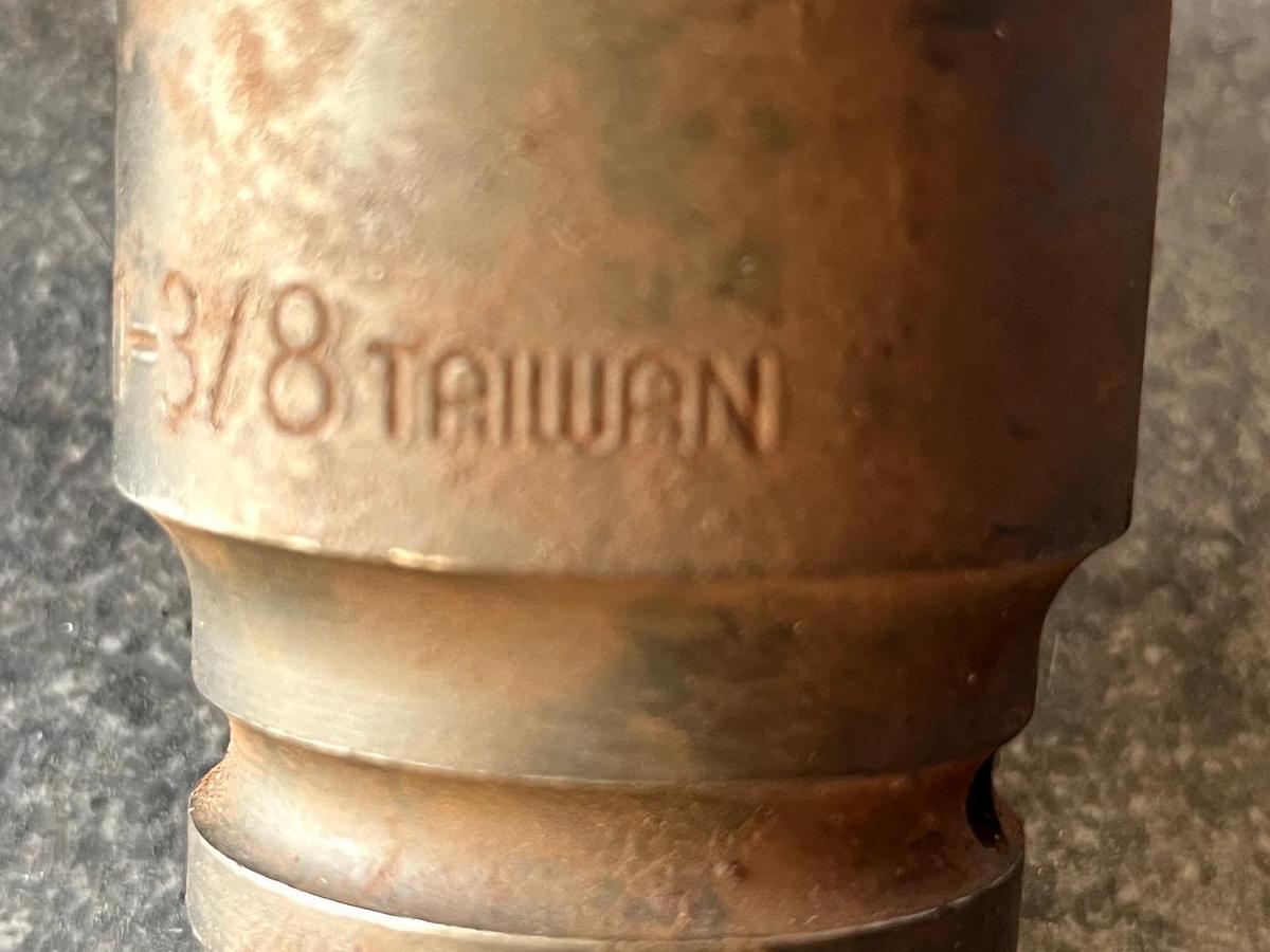 Used CR-V 1 3/8” Socket 6-point 3/4” drive