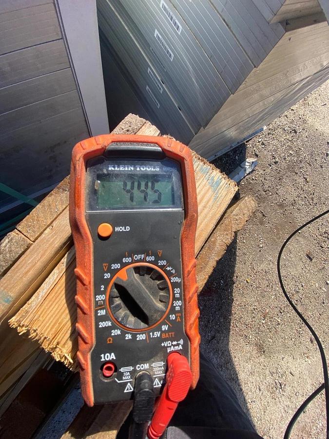 Used Phono Solar PS315P/24T 315 Watt 72 cell solar panels.