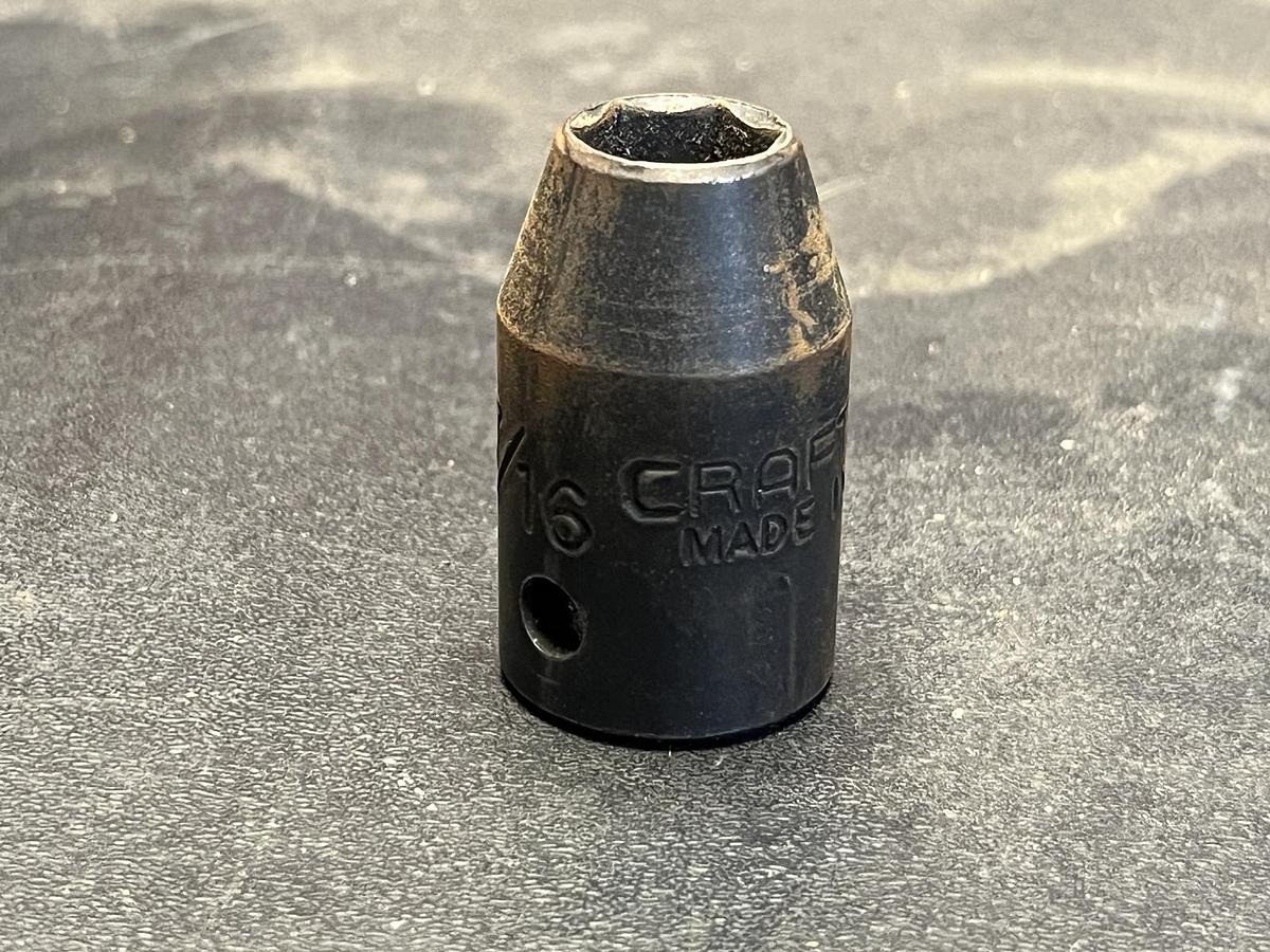 Used Craftsman 7/16" 18741