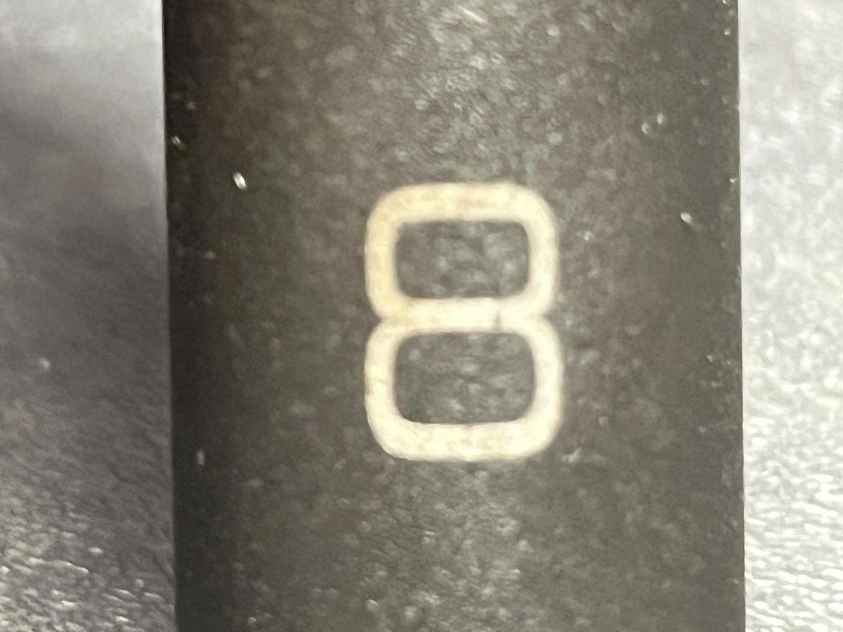 Used MATCO TOOLS "ADV" BDP8M2V, 3/8" DRIVE, 11MM. SOCKET, 2.5" DEEP/HIGH, 12 POINT.