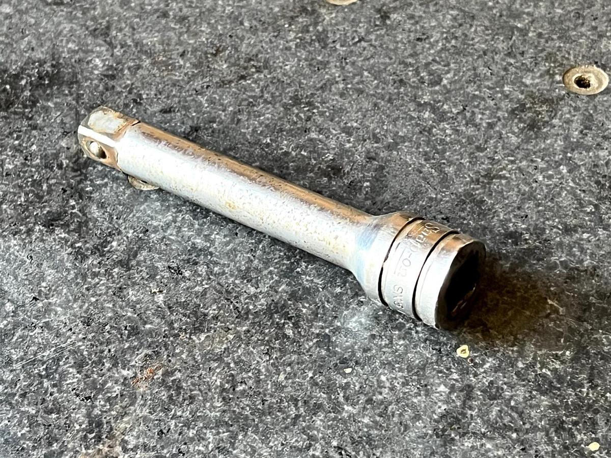 Used Snap-On Tools USA 1/2" Drive 5" Long Socket Extension SX5