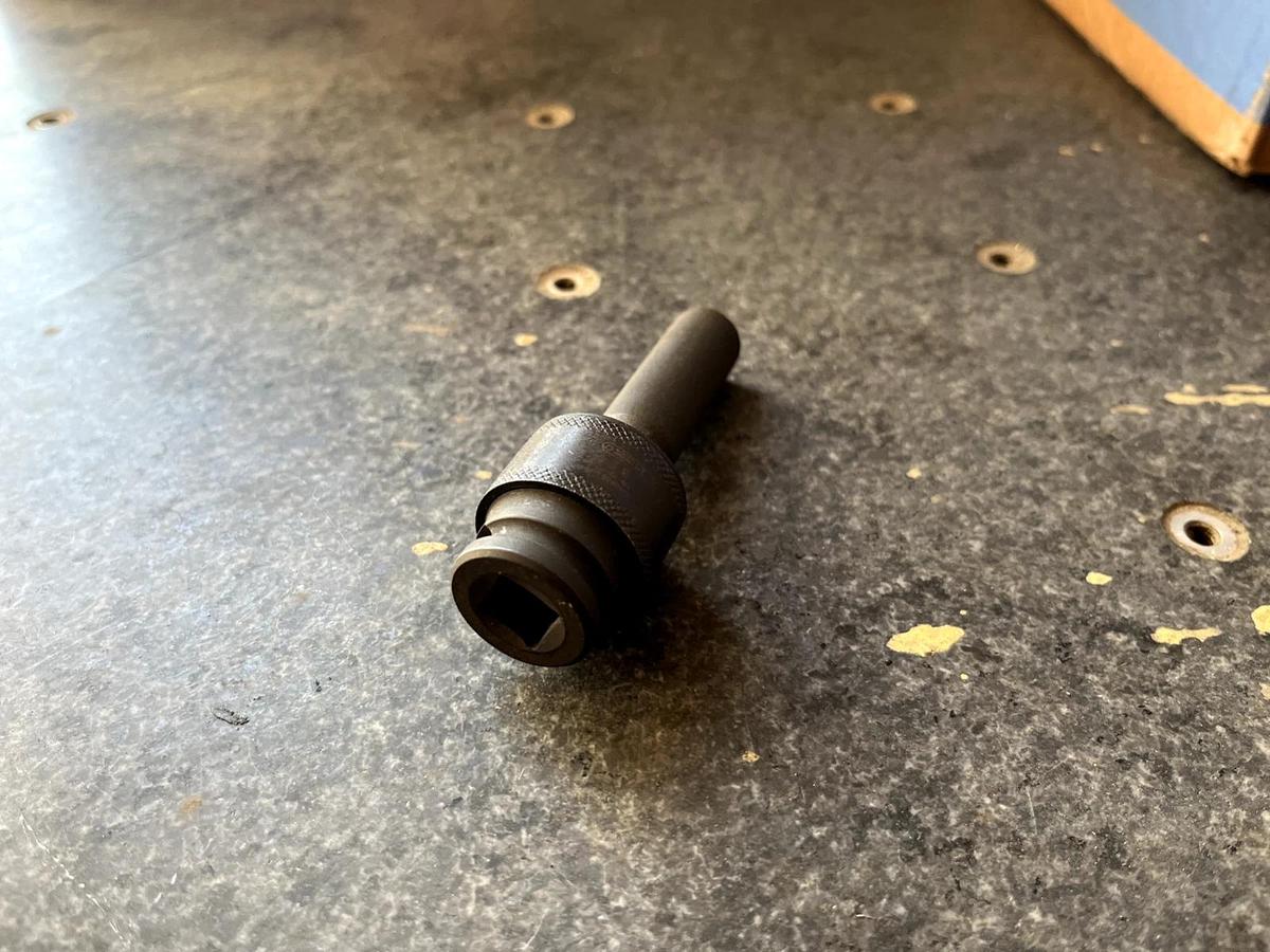 Used Expert By MAC Tools USA E040318 9mm 3/8” Dr. 6 Pt long Impact Socket