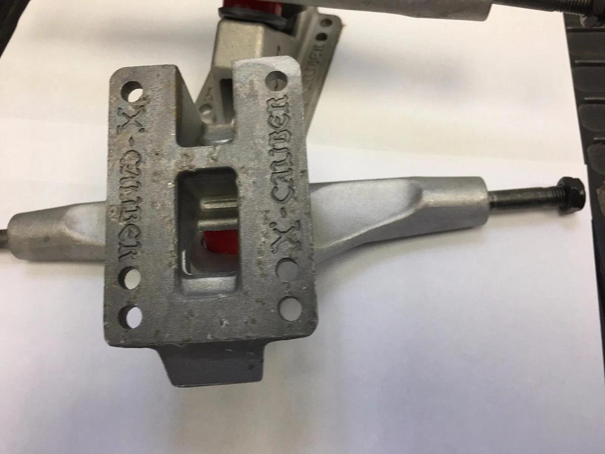 X-Caliber Reverse Geometry Skate board trucks Madrid Pro-Designs