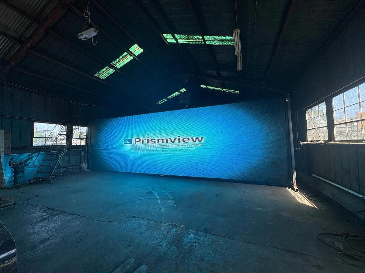 Samsung PRISMVIEW LED Wall 50' x 10' tall NEW NEVER INSTALLED.
