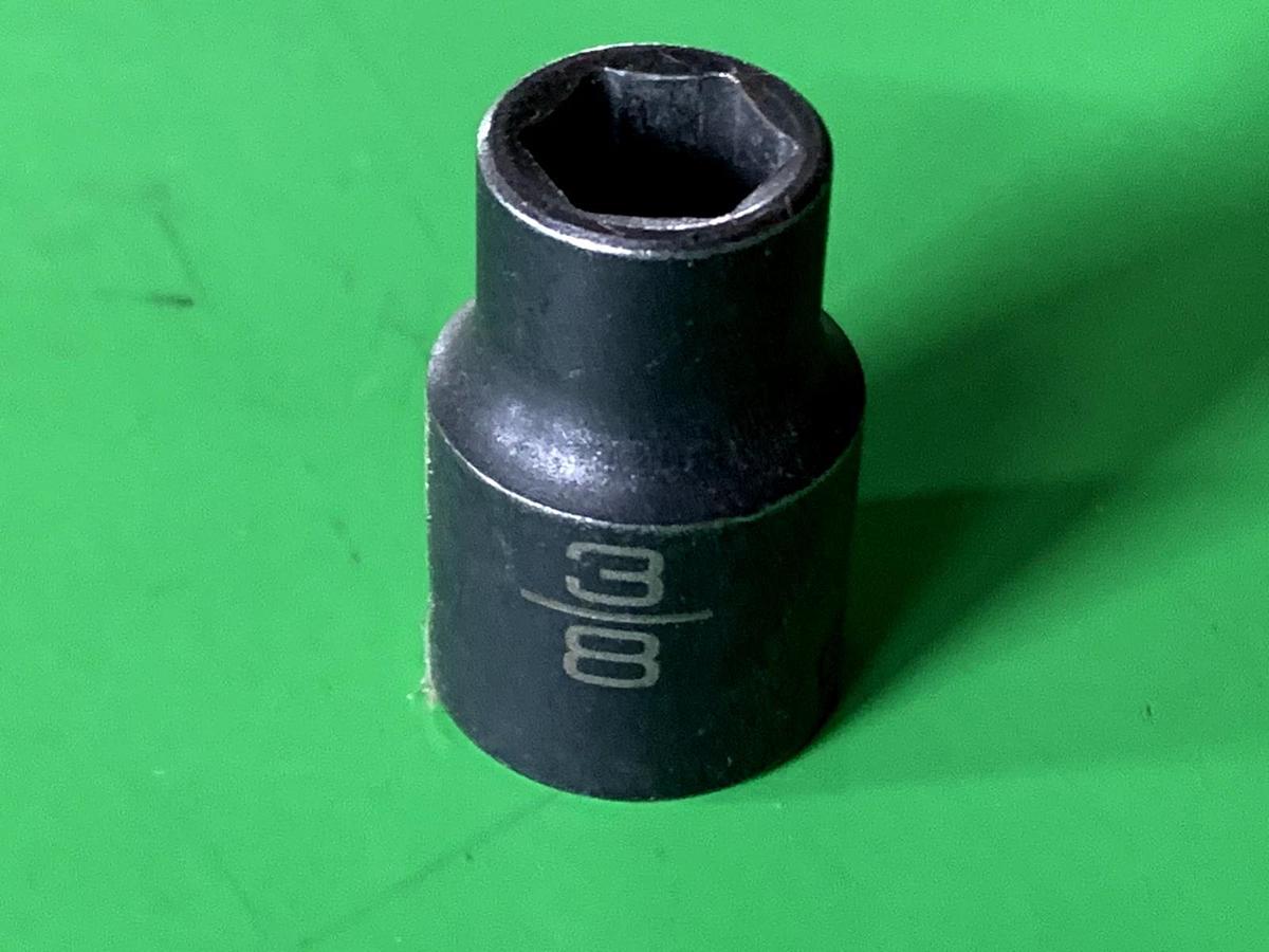 Used MATCO TOOLS ADV 3/8IN BP126V 3/8" DRIVE IMPACT SHALLOW SOCKET 6 POINT