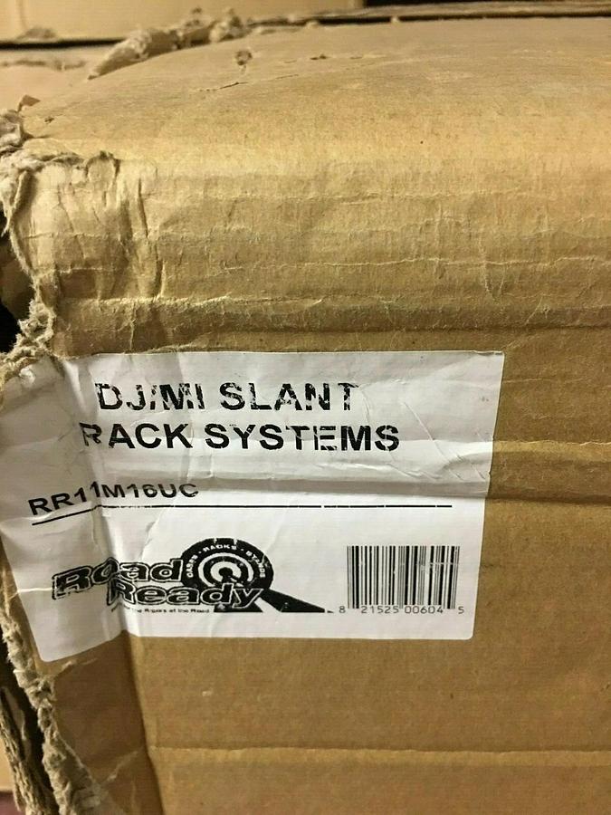 Road Ready RR12M16UC Pro Audio Mixer Road Rack