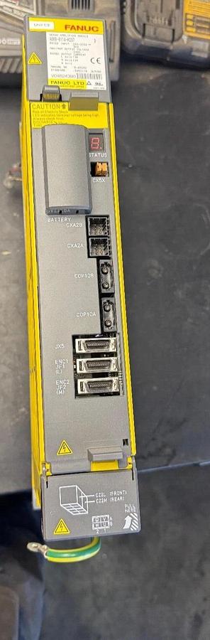 Used New FANUC A06B-6114-H207 Servo Drive A06B6114H207