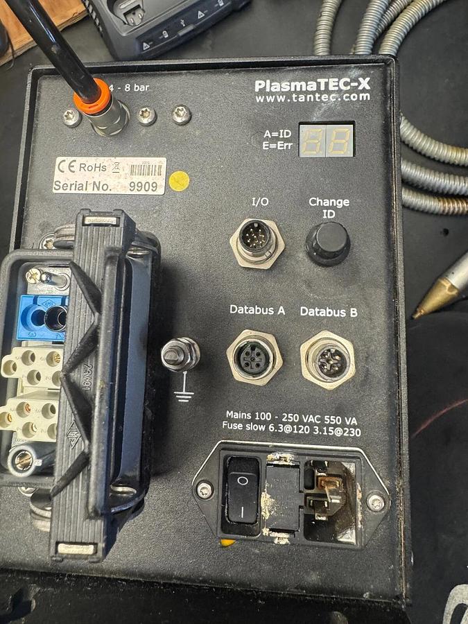 Used Tantec Plasmatec-X  S/N: 9909