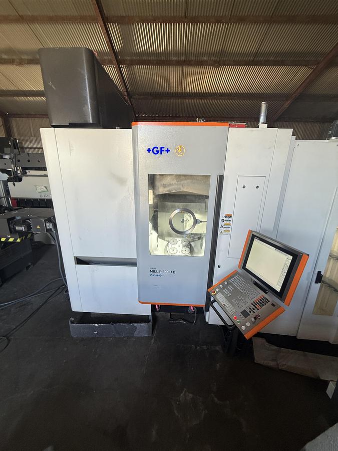 Used 2023 +GF Mikron Mill 500P U