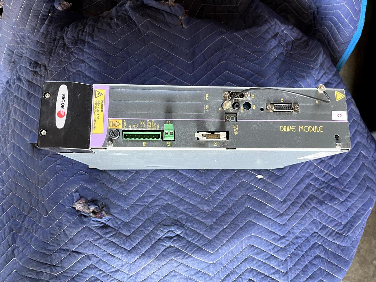 Used FAGOR AXD 1.25-S0-0-B Servo Drive AXD1.25-SO-0-B 456-800V D.C 12.5A