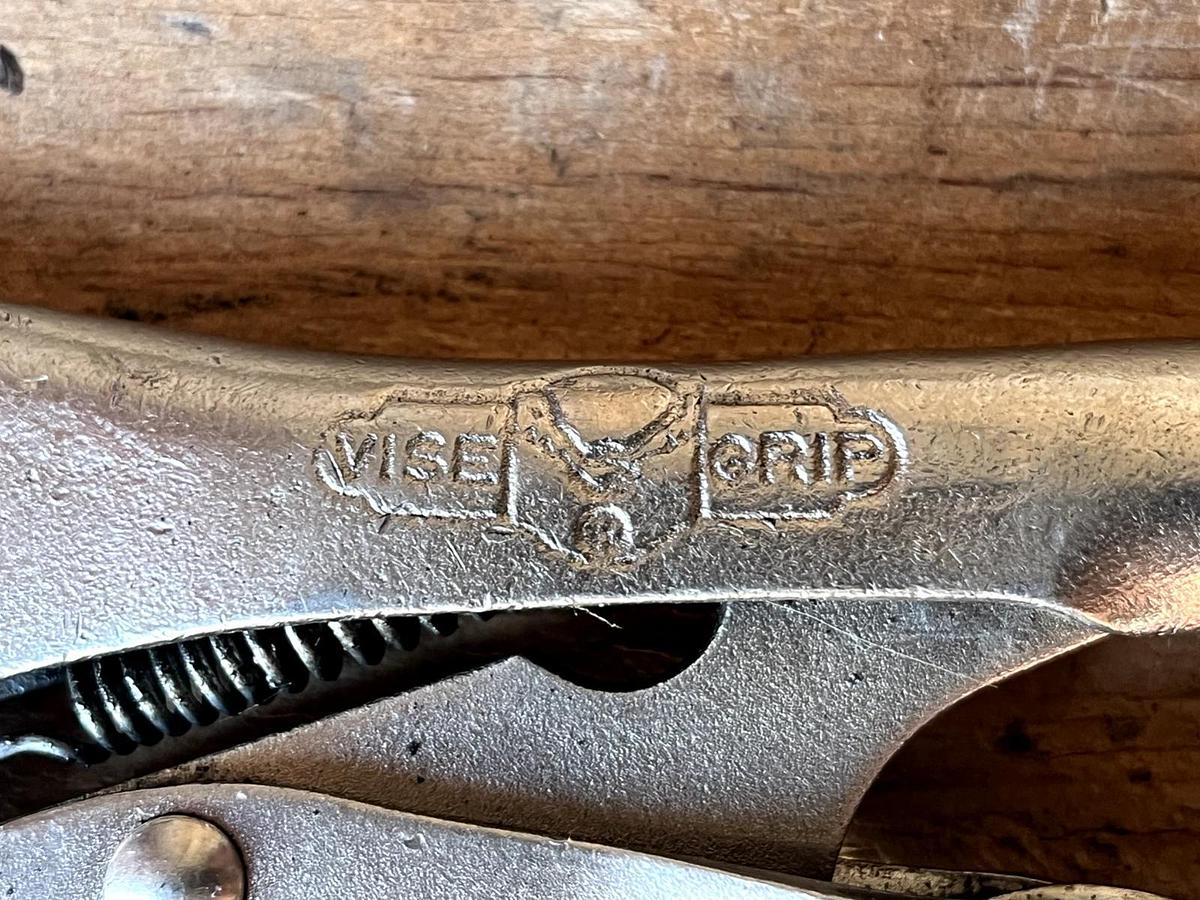 Used Vise Grip 7WR