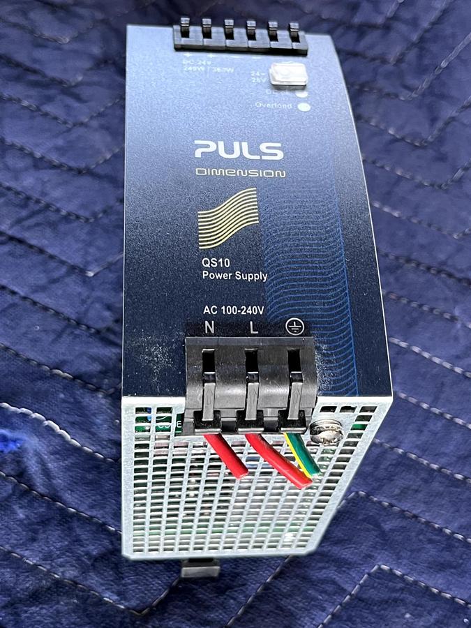 Used PULS DIMENSION QS10.241 DIN RAIL POWER SUPPLY