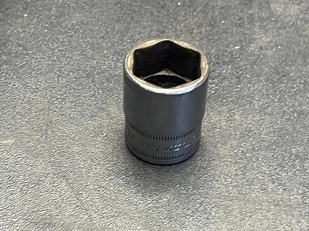 Used Snap-on Tools FSM181 3/8" Drive 18mm 6 Point Metric Socket