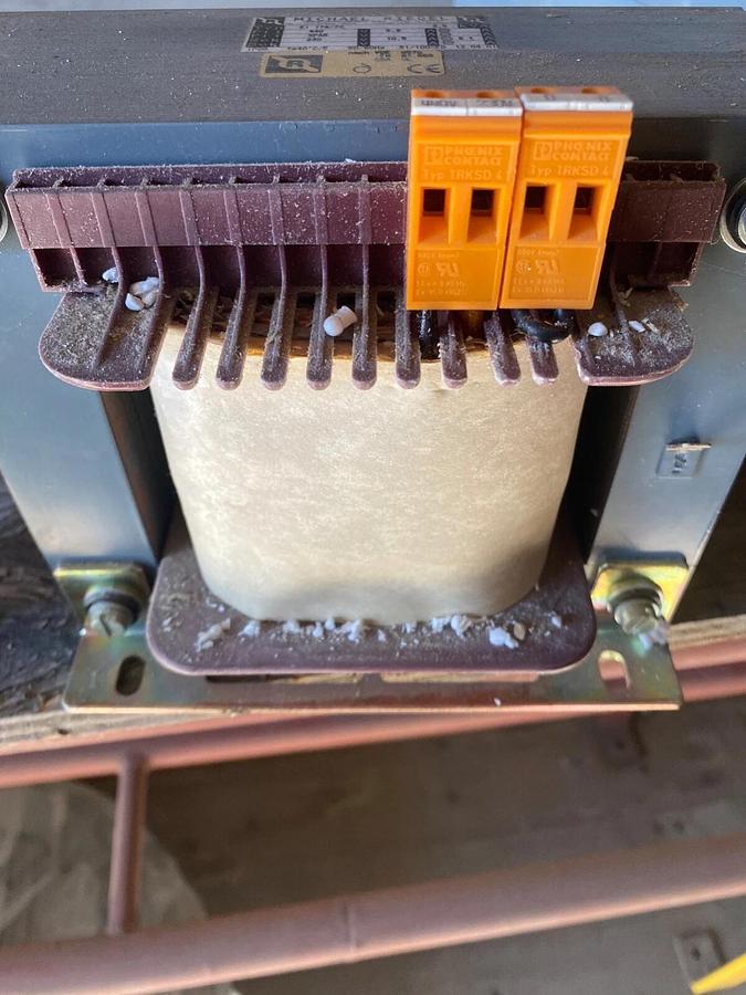 Used MICHAEL RIEDEL EI 174/72  TRANSFORMER