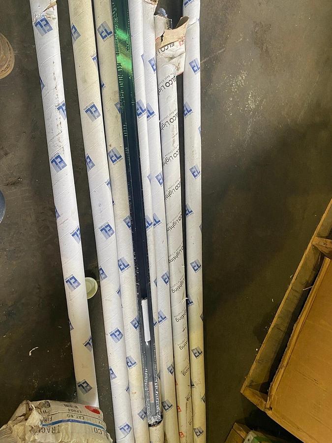 Used Elco Lighting Track EP004 Black Ceiling Light 48" Lights Lighting