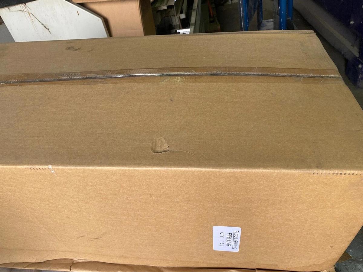 Used Elco FIRECVR 17"W Recessed Fixture Fire Cover