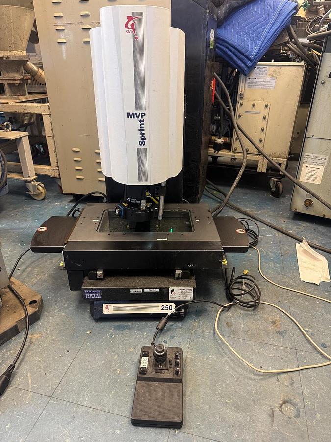 Used OGP MVP 250 Vision Measurement System Smartscope w/QVI Controller.  Software key