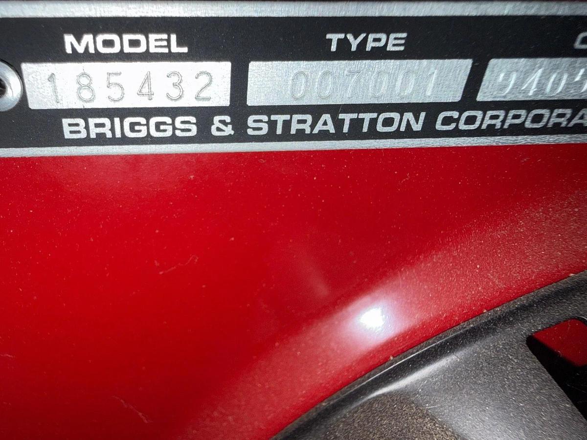Briggs & Stratton Vanguard 9 HP Horizontal Engine Model 185432