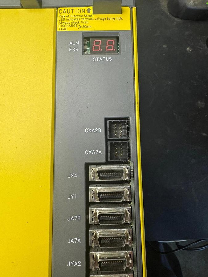 Used A06B-6111-H037 #H550 FANUC Spindle Amplifier