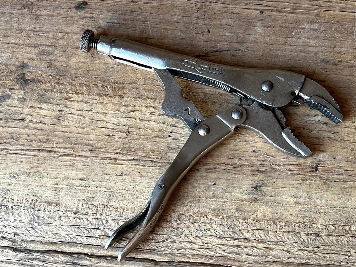 Used Vise Grip 7WR