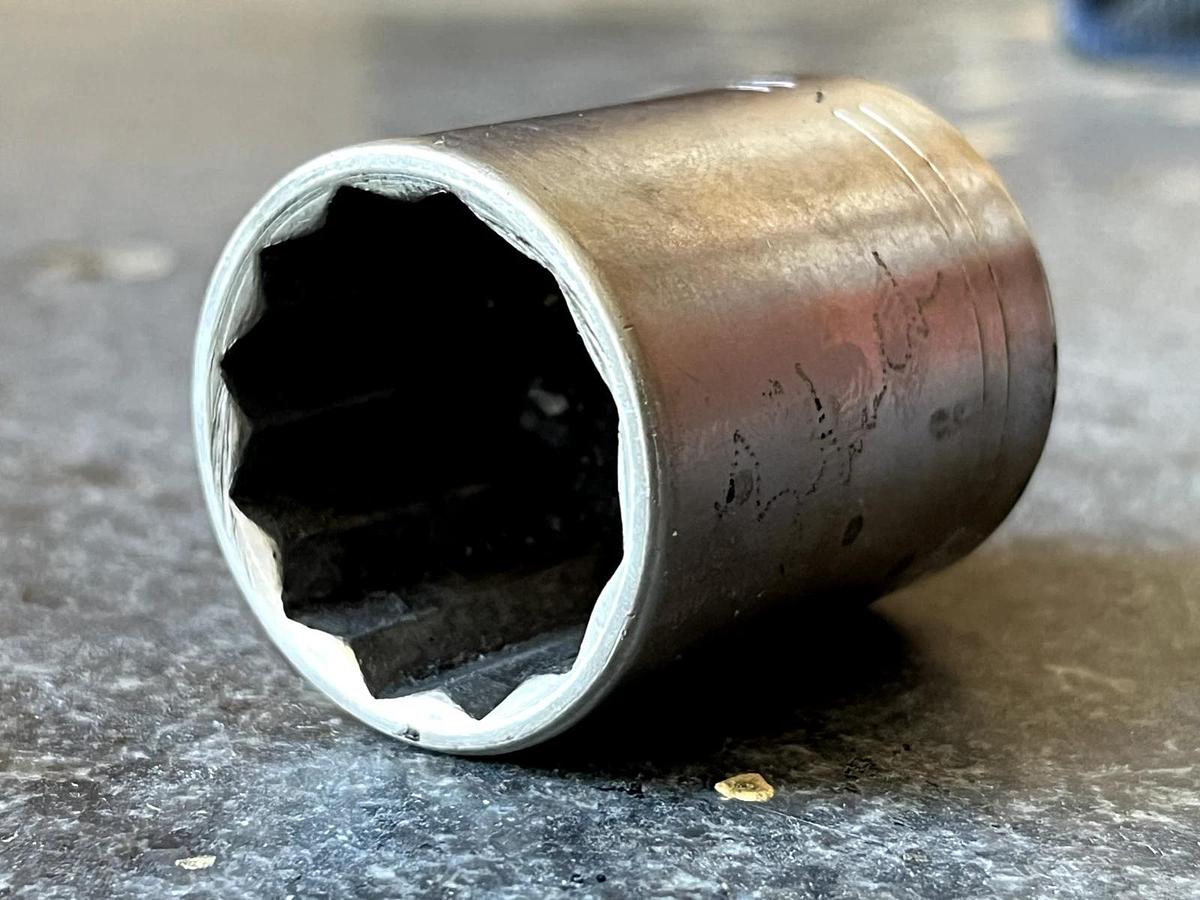 Used Craftsman 1" Socket 12pt Point 1/2" Drive V Series