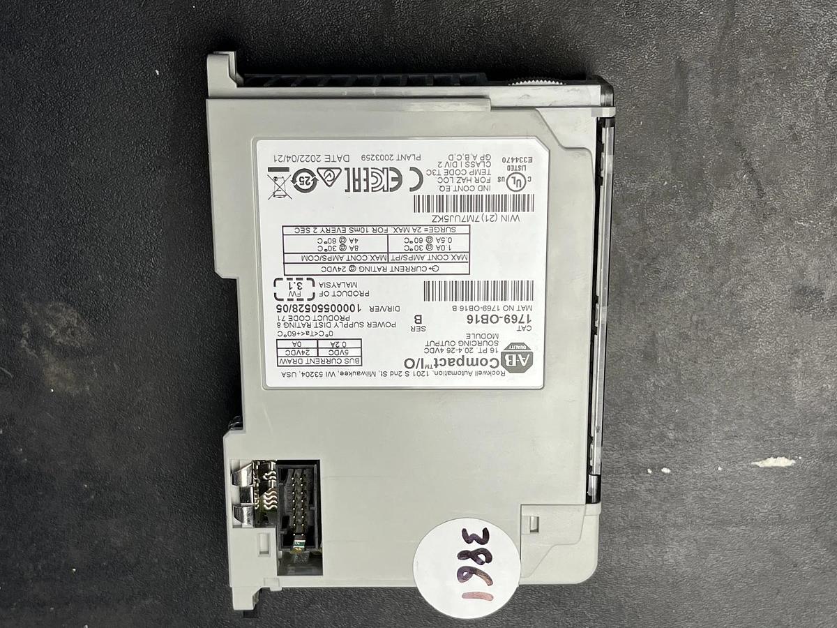 Used Allen Bradley 1769-OB16 Compact I/o Output Module