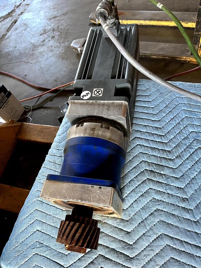 Used Fagor Servo  motor FXM54.40A.A1.000