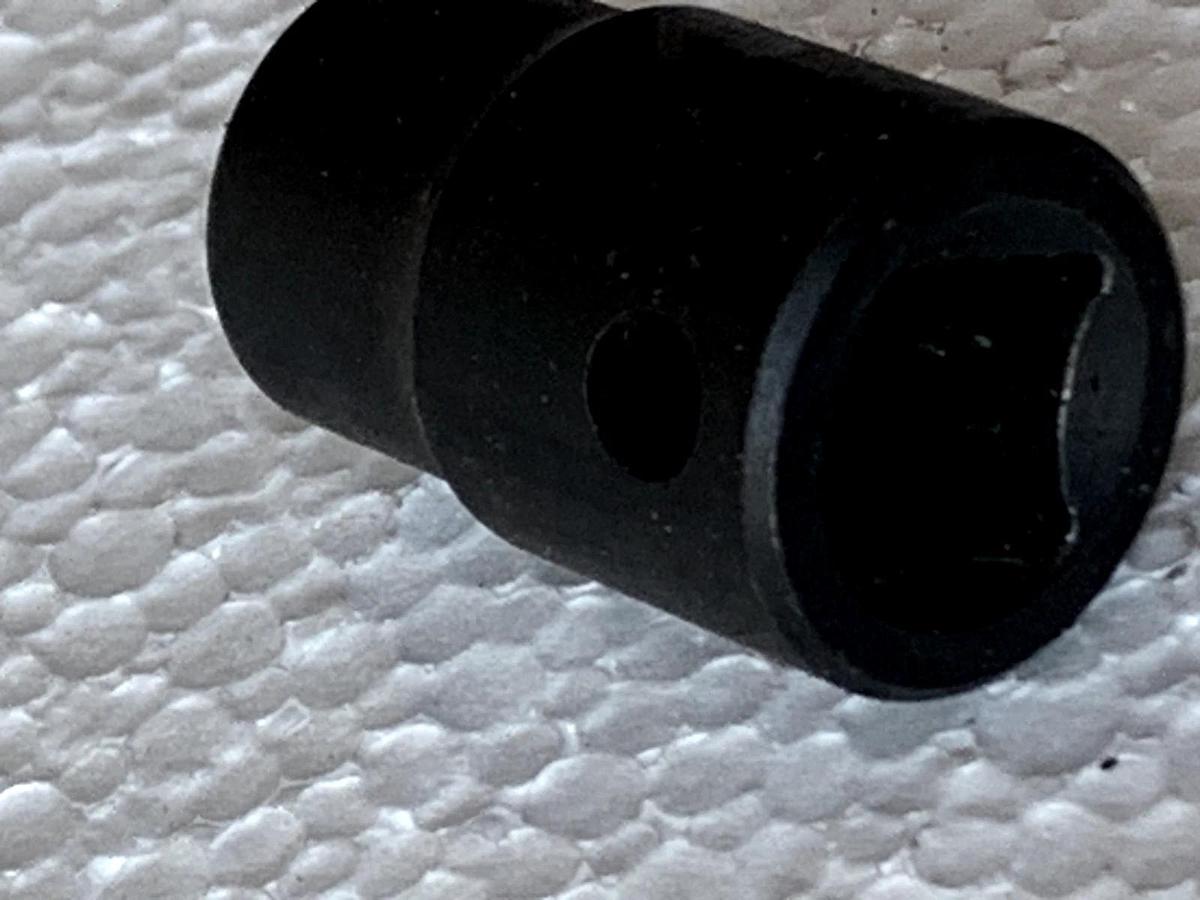 Used Matco USA 11mm 6 Point 3/8" Drive Shallow Impact Socket BP11MBV