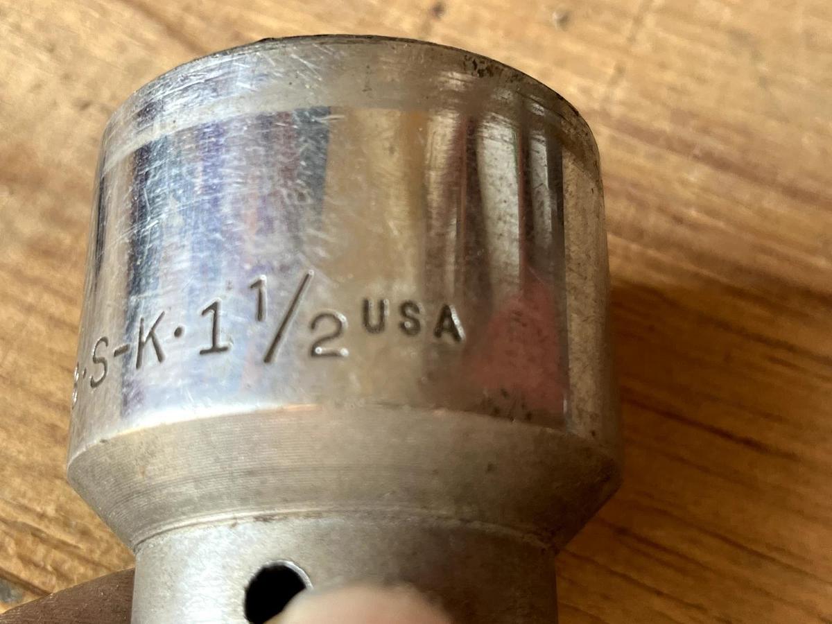 Used SK 47148 Socket 3/4" Drive 12 Point 1-1/2"