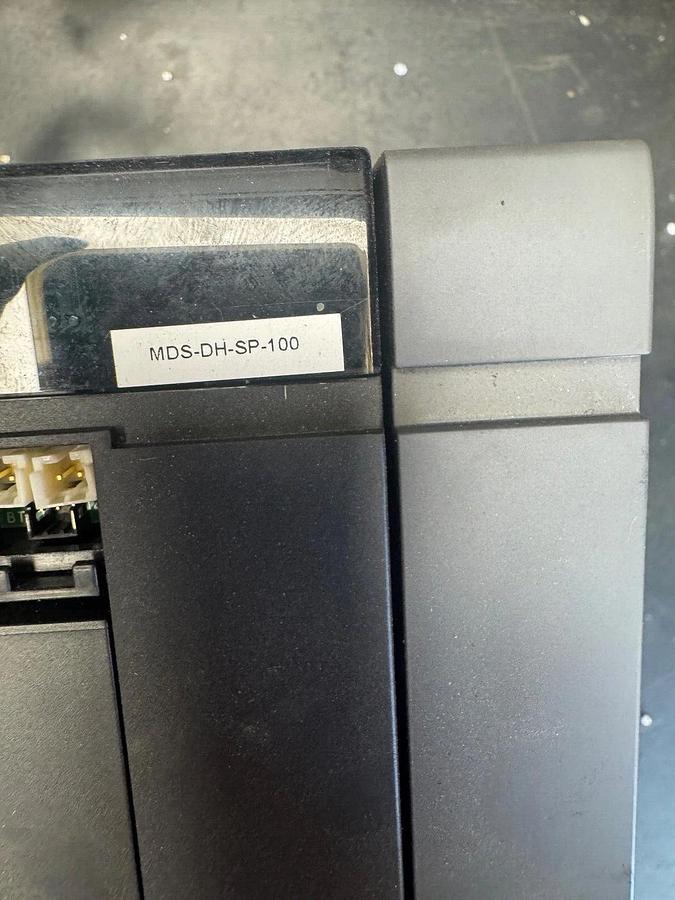 Used Mitsubishi Spindle Drive Unit - MDS-DH-SP-100 S/N: J3A7WG69Q3D