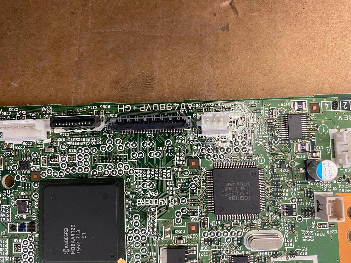 Kyocera TASKalfa 8001i A0498DVP-GH. A0498-D Circuit Board