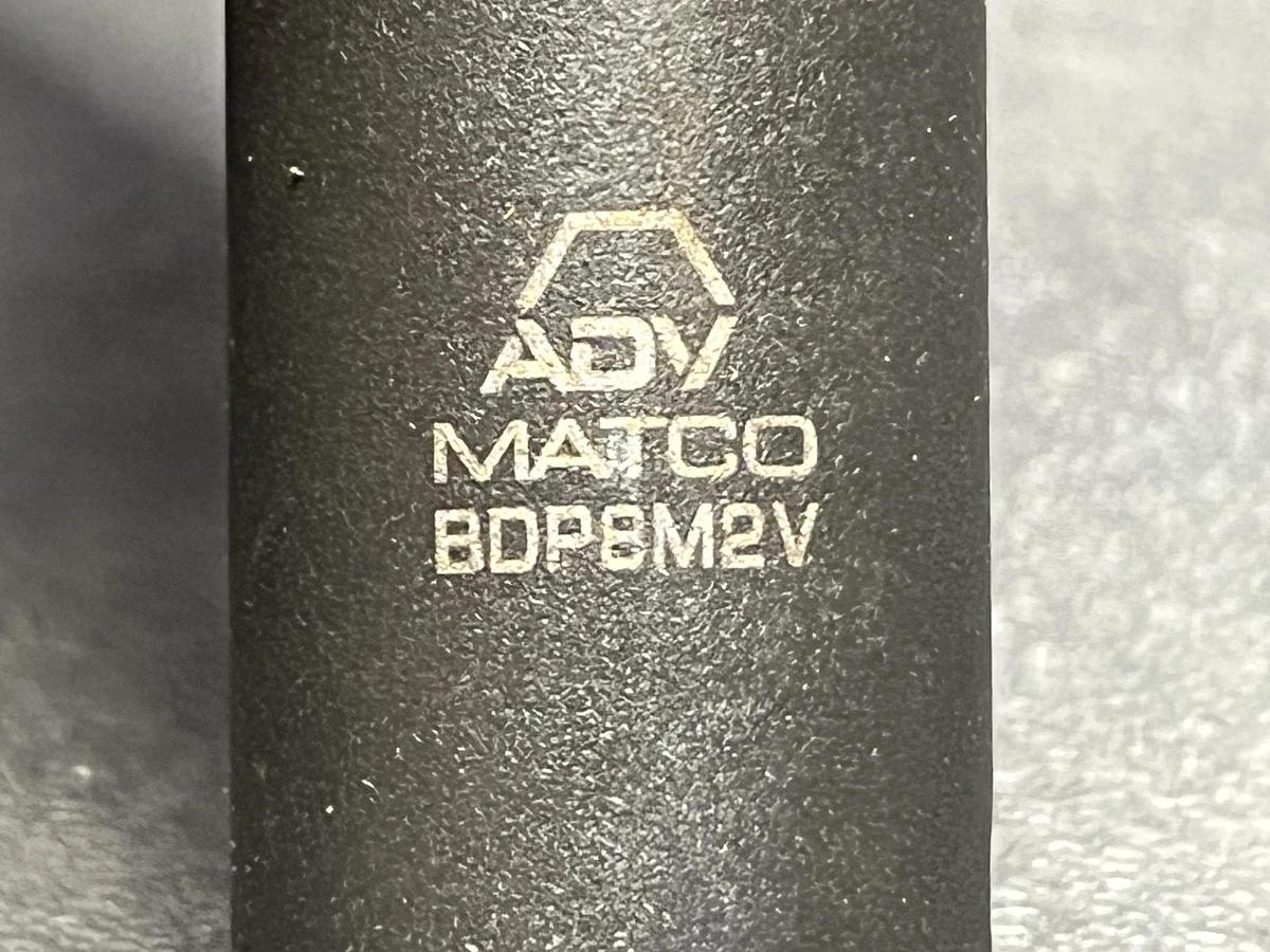Used MATCO TOOLS "ADV" BDP8M2V, 3/8" DRIVE, 11MM. SOCKET, 2.5" DEEP/HIGH, 12 POINT.
