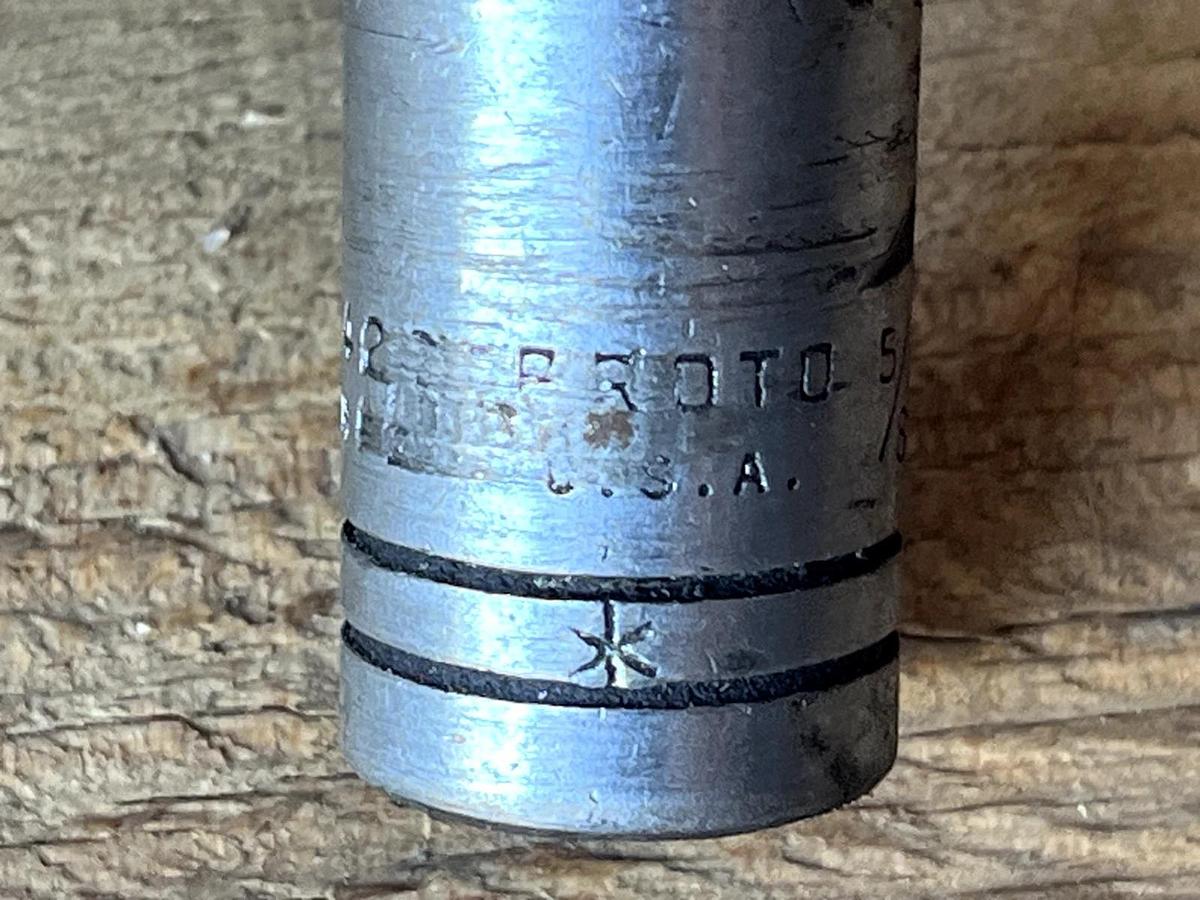 Used Proto , 5/8", Standard Socket, 1/2" Drive, 12Point