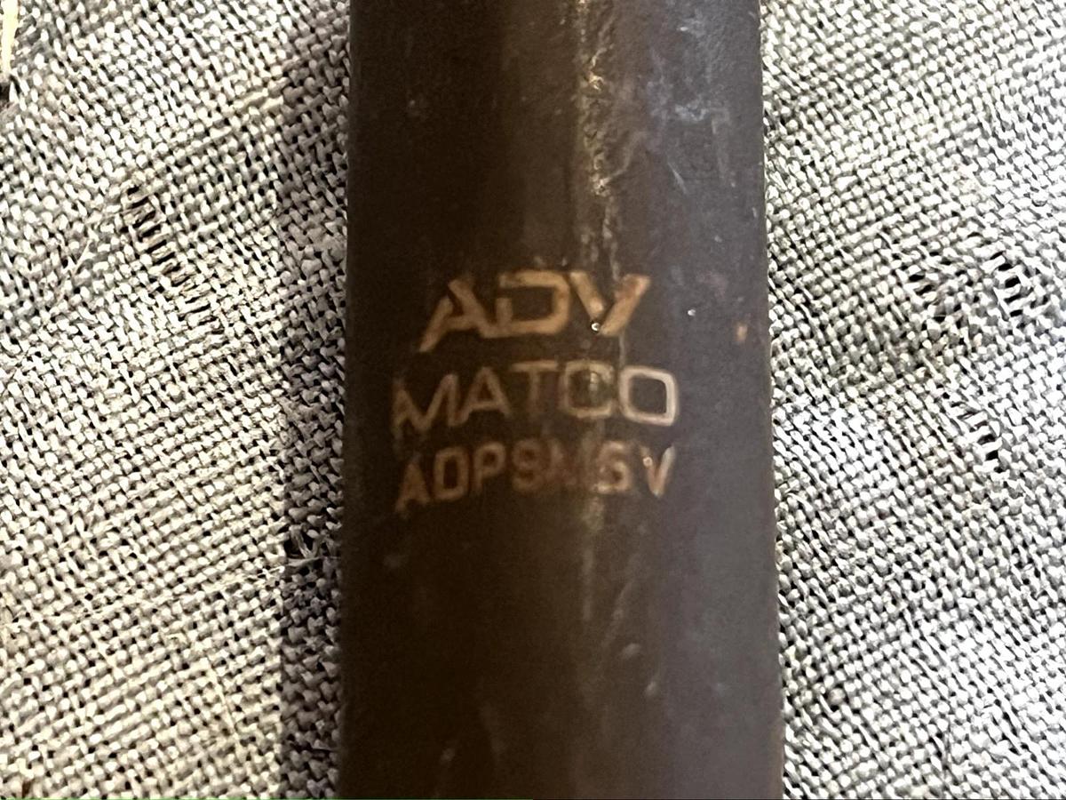 Used Matco ADP9M6V 6 point 9mm impact socket