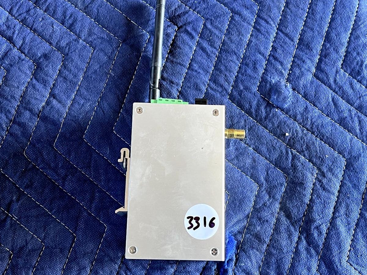 Used Moxa Industrial Wireless Converter 802.11a/b/g, AWK-1121