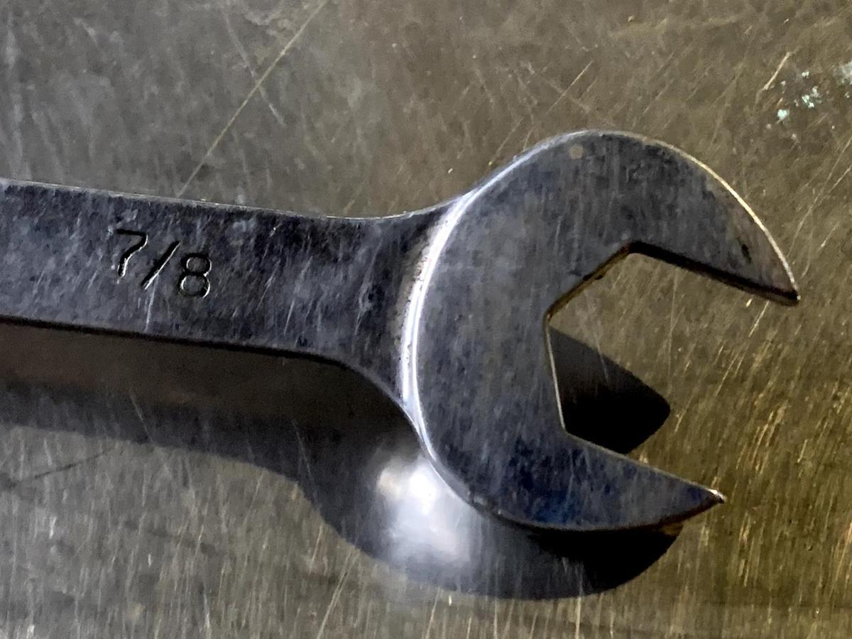 Used Mac Tools CL28 SAE 7/8" Combination Wrench