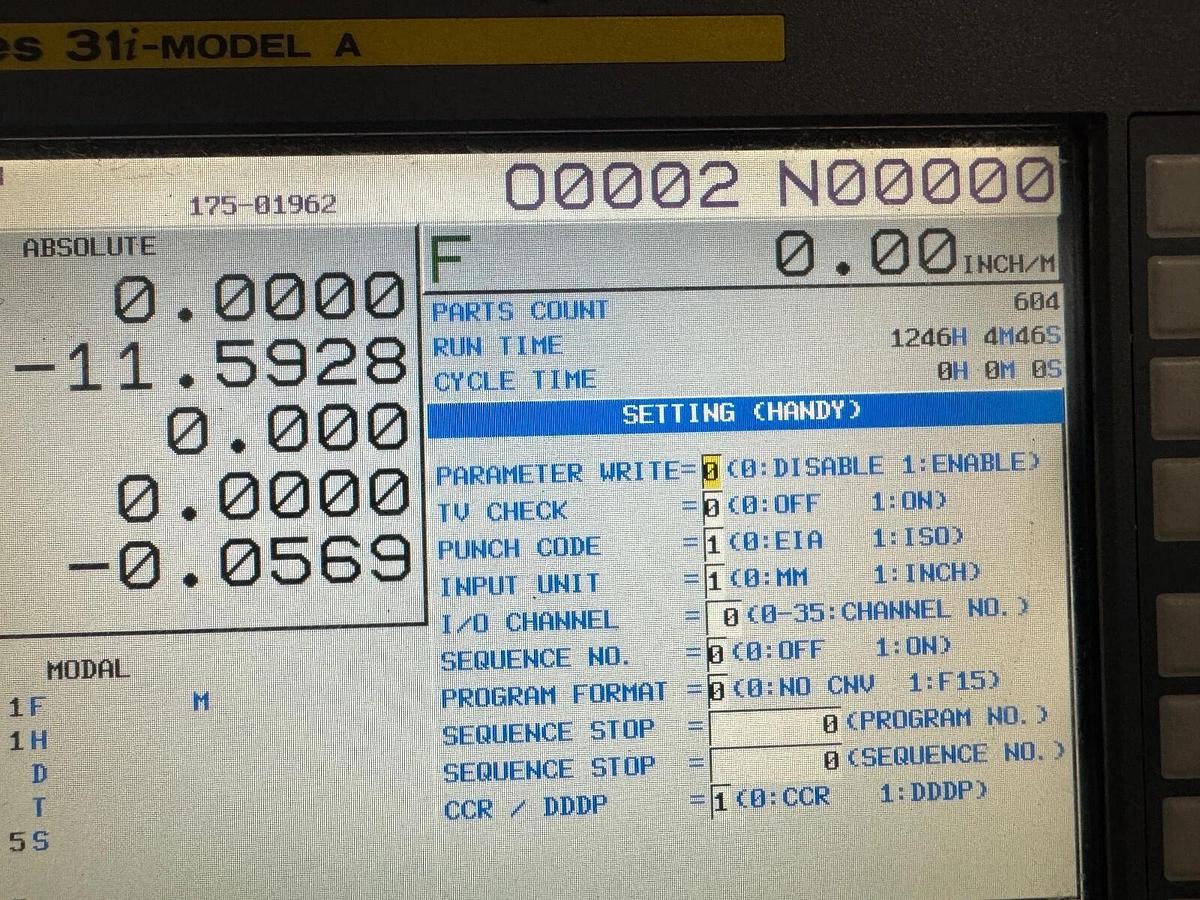 Used Nakamura-Tome Super Mill WY-250, Sub Spindle, Axis Fanuc 31i