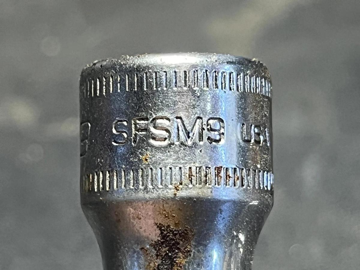 Used SNAP ON  SFSM9
