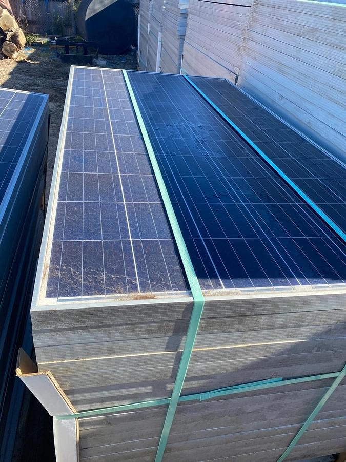 Used Phono Solar PS315P/24T 315 Watt 72 cell solar panels.